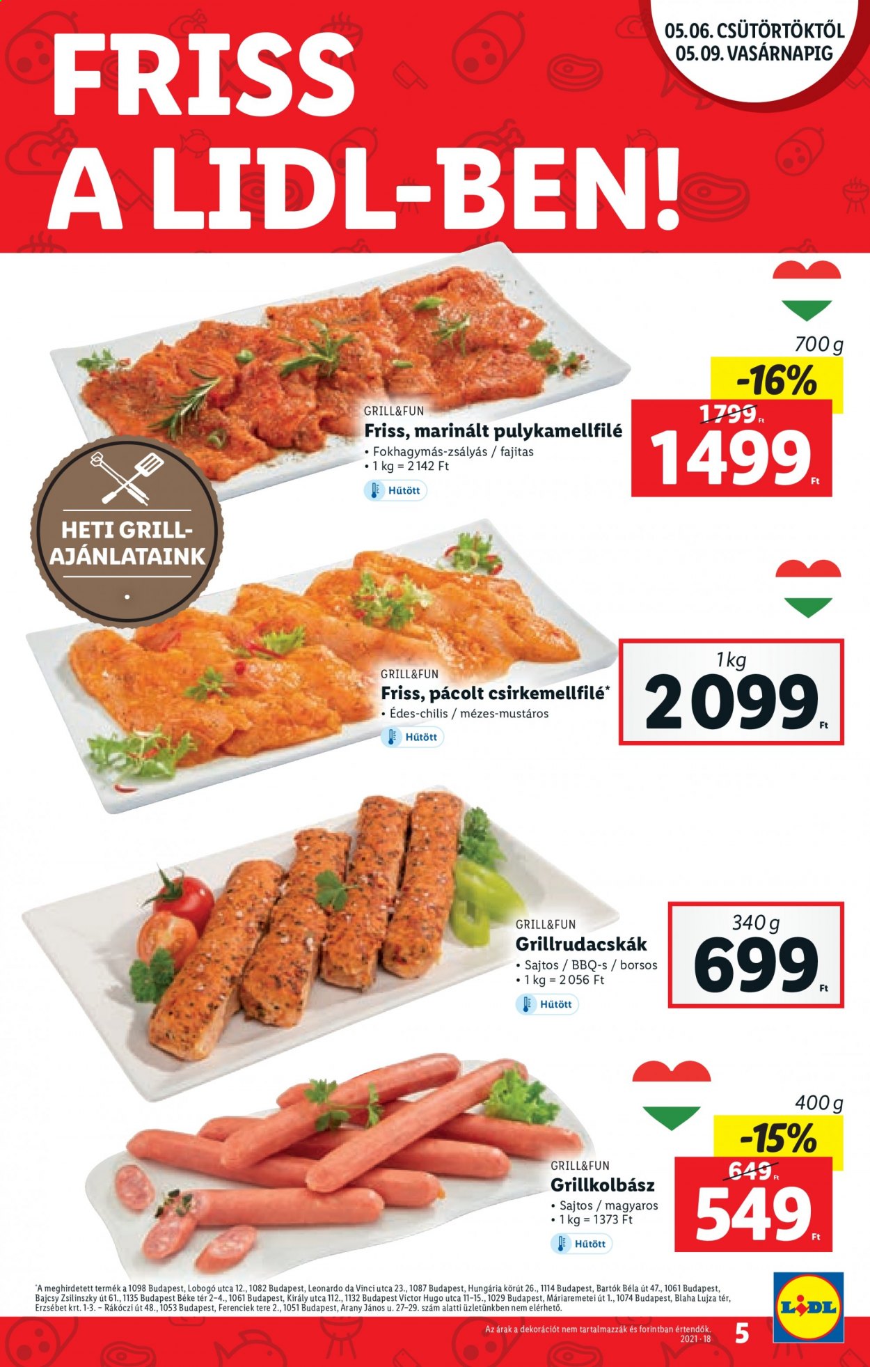 Lidl akciós újságok - 2021.05.06 - 2021.05.12. Oldal 5