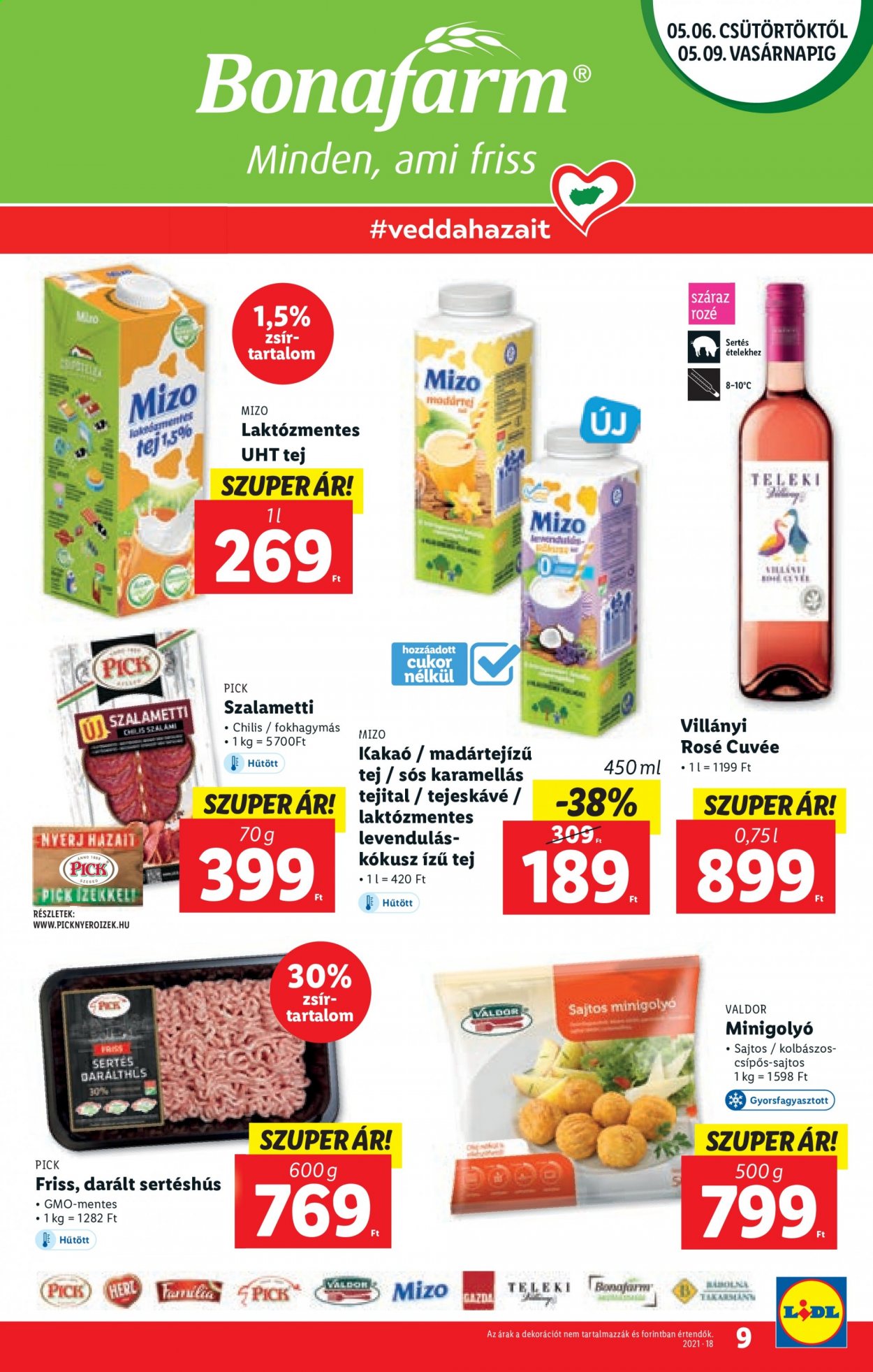Lidl akciós újságok - 2021.05.06 - 2021.05.12. Oldal 9