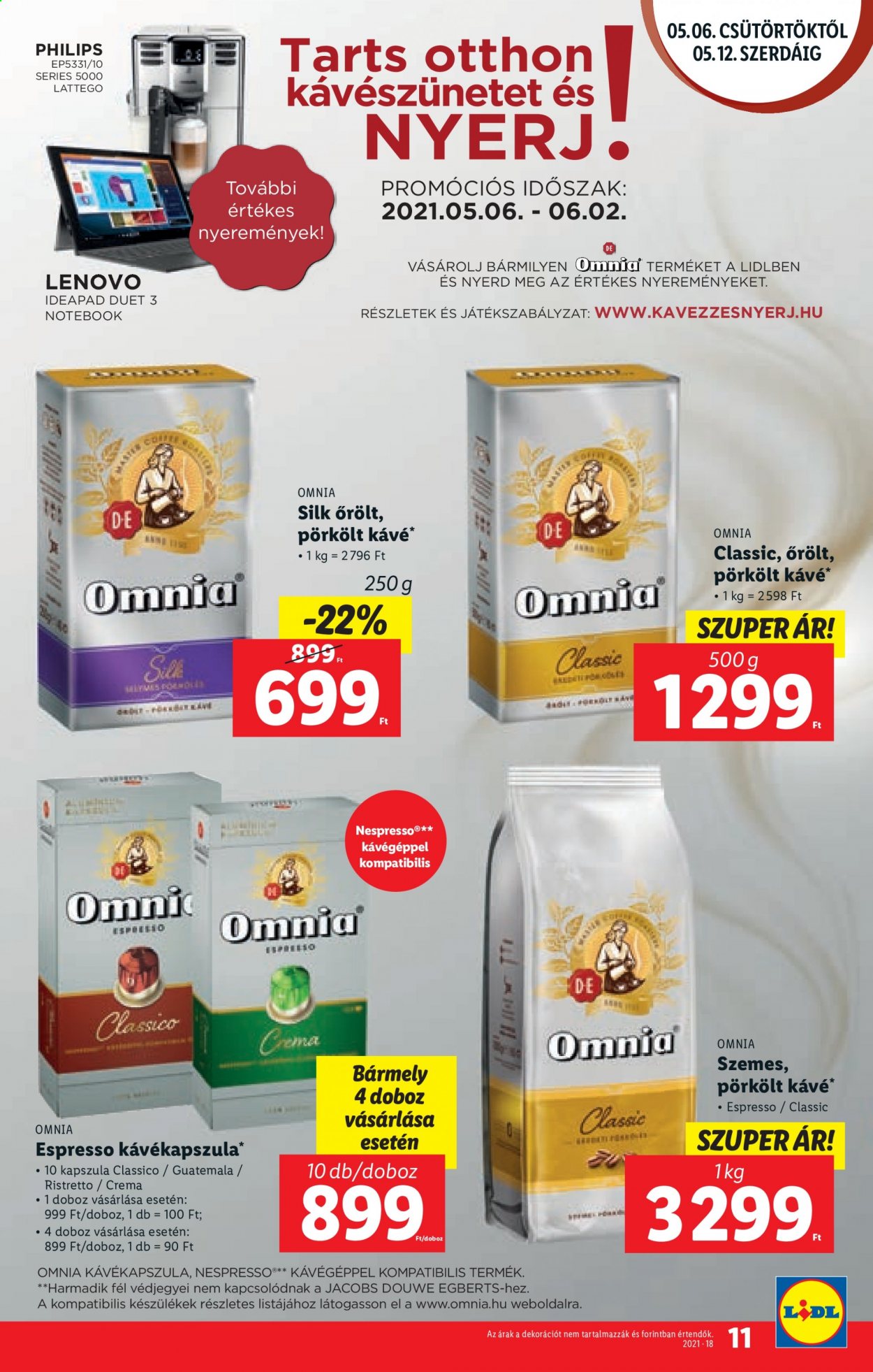 Lidl akciós újságok - 2021.05.06 - 2021.05.12. Oldal 11