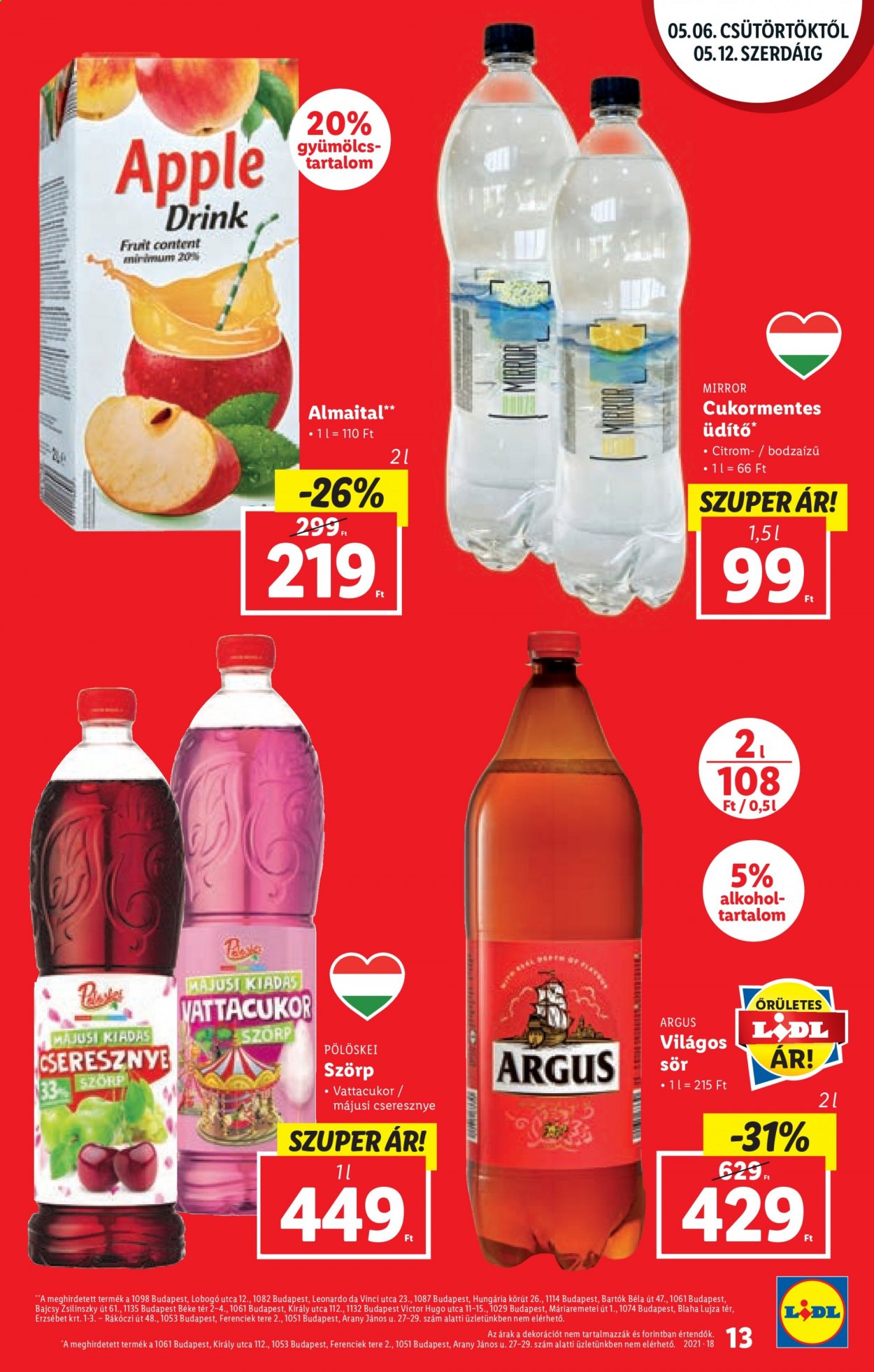 Lidl akciós újságok - 2021.05.06 - 2021.05.12. Oldal 13