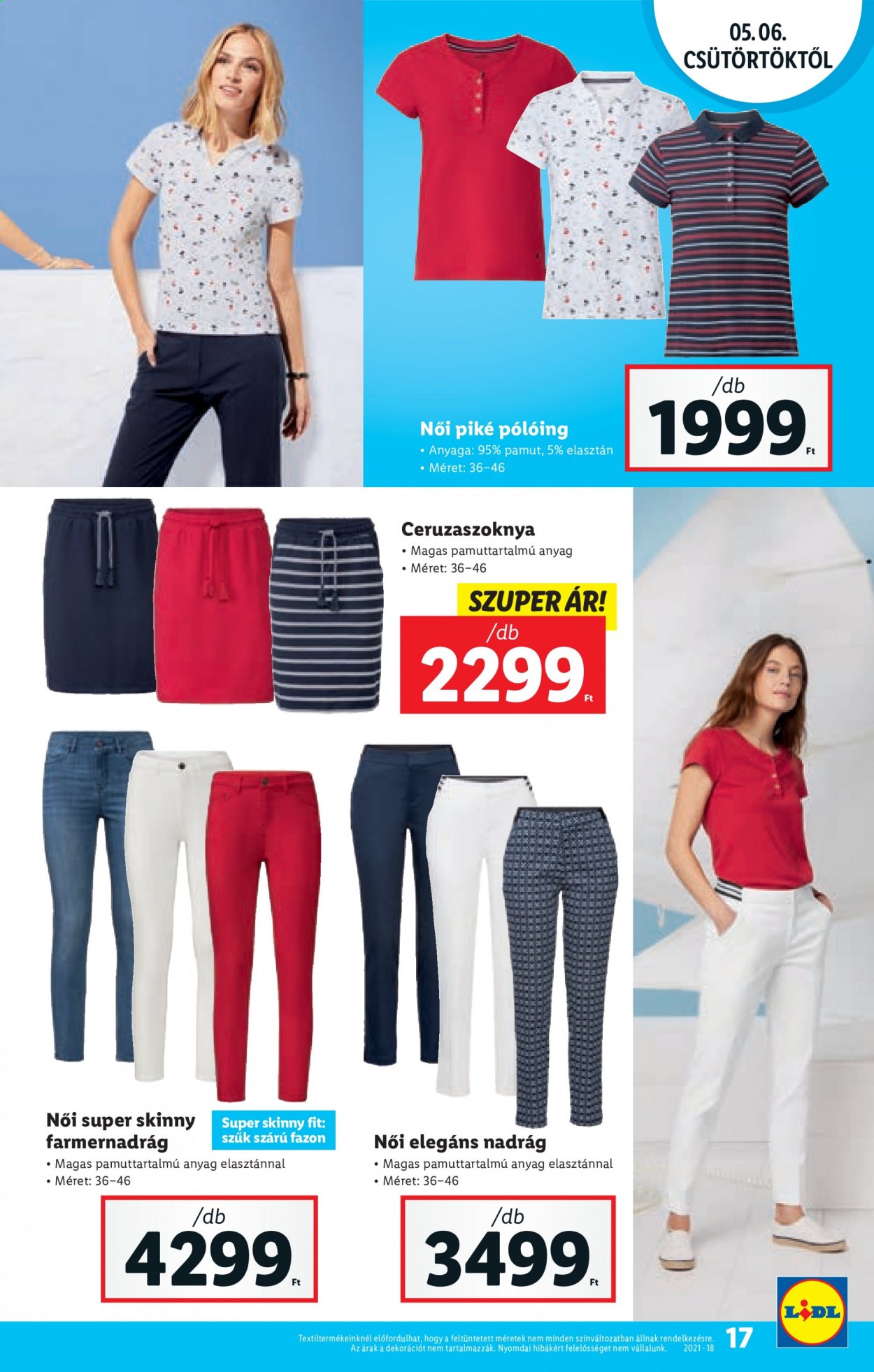 Lidl akciós újságok - 2021.05.06 - 2021.05.12. Oldal 17