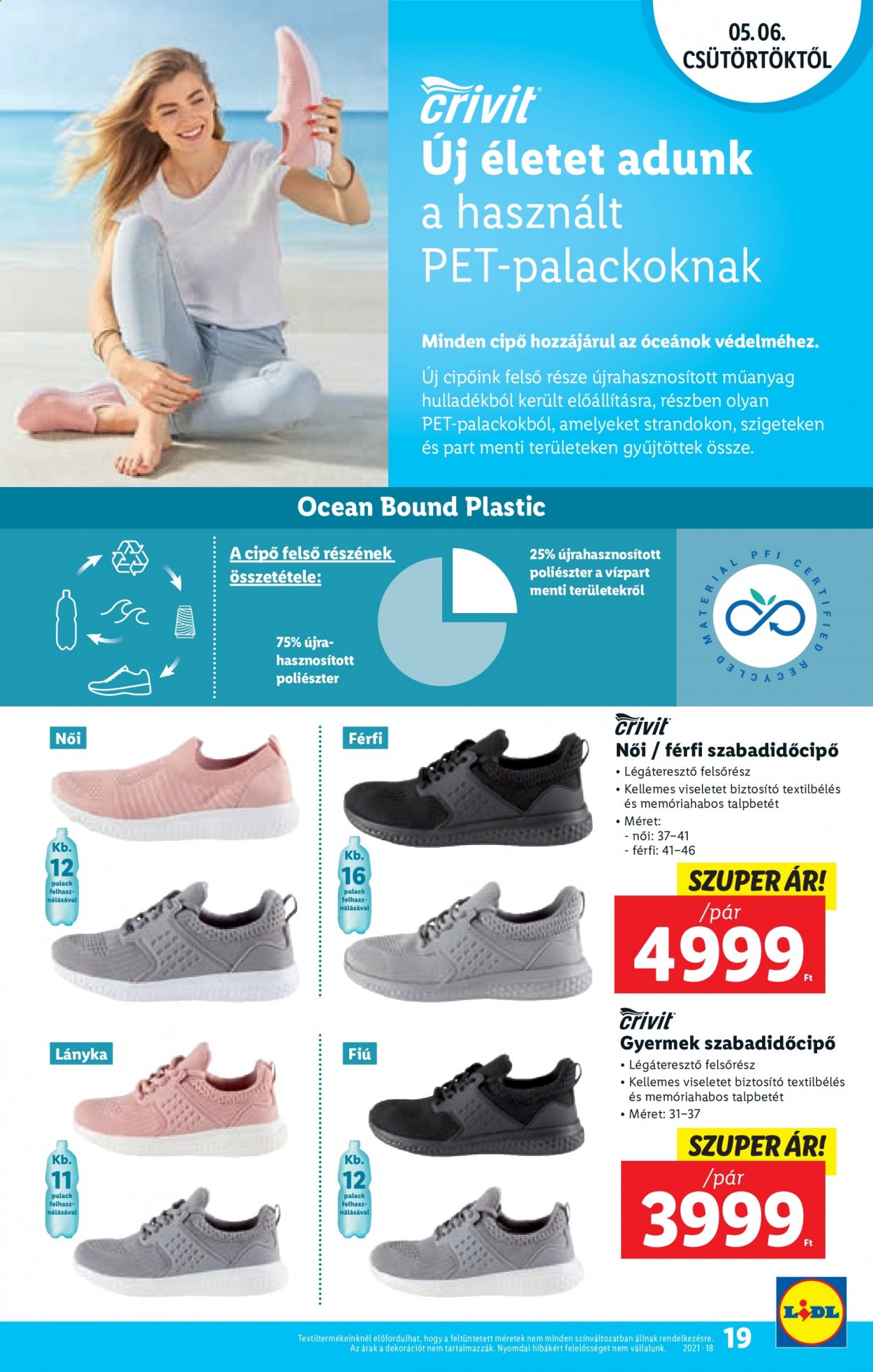 Lidl akciós újságok - 2021.05.06 - 2021.05.12. Oldal 19