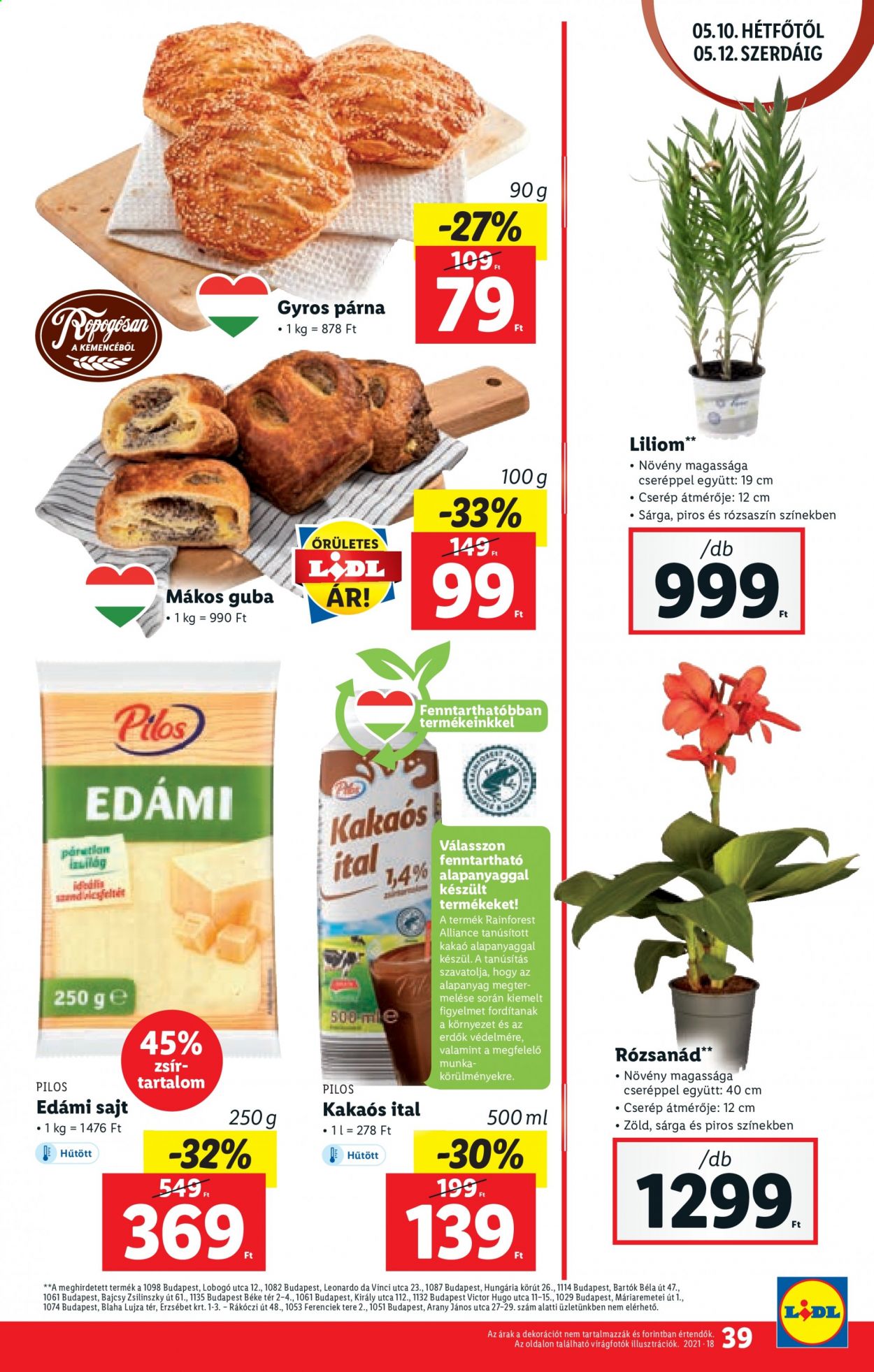 Lidl akciós újságok - 2021.05.06 - 2021.05.12. Oldal 39