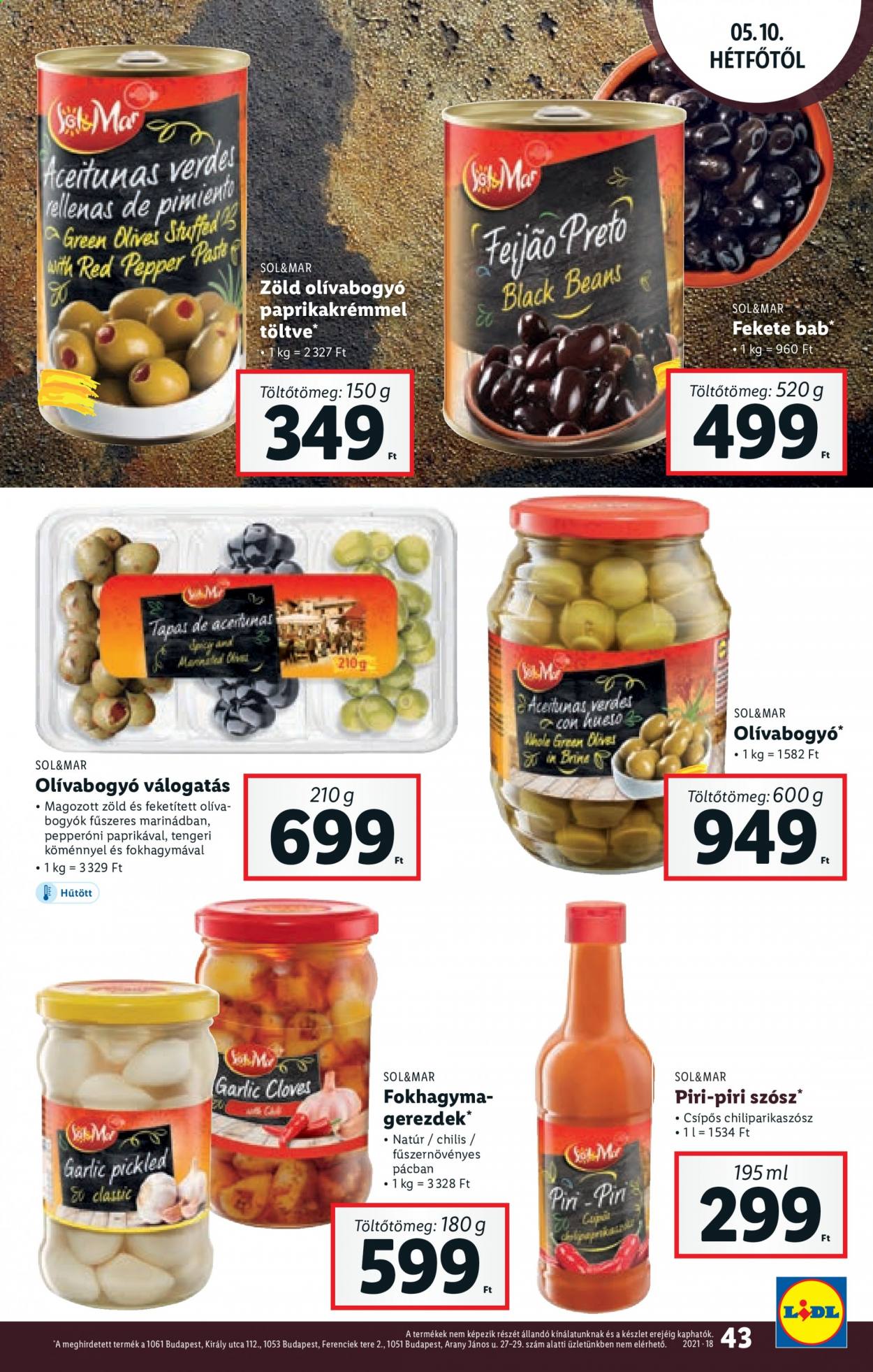 Lidl akciós újságok - 2021.05.06 - 2021.05.12. Oldal 43