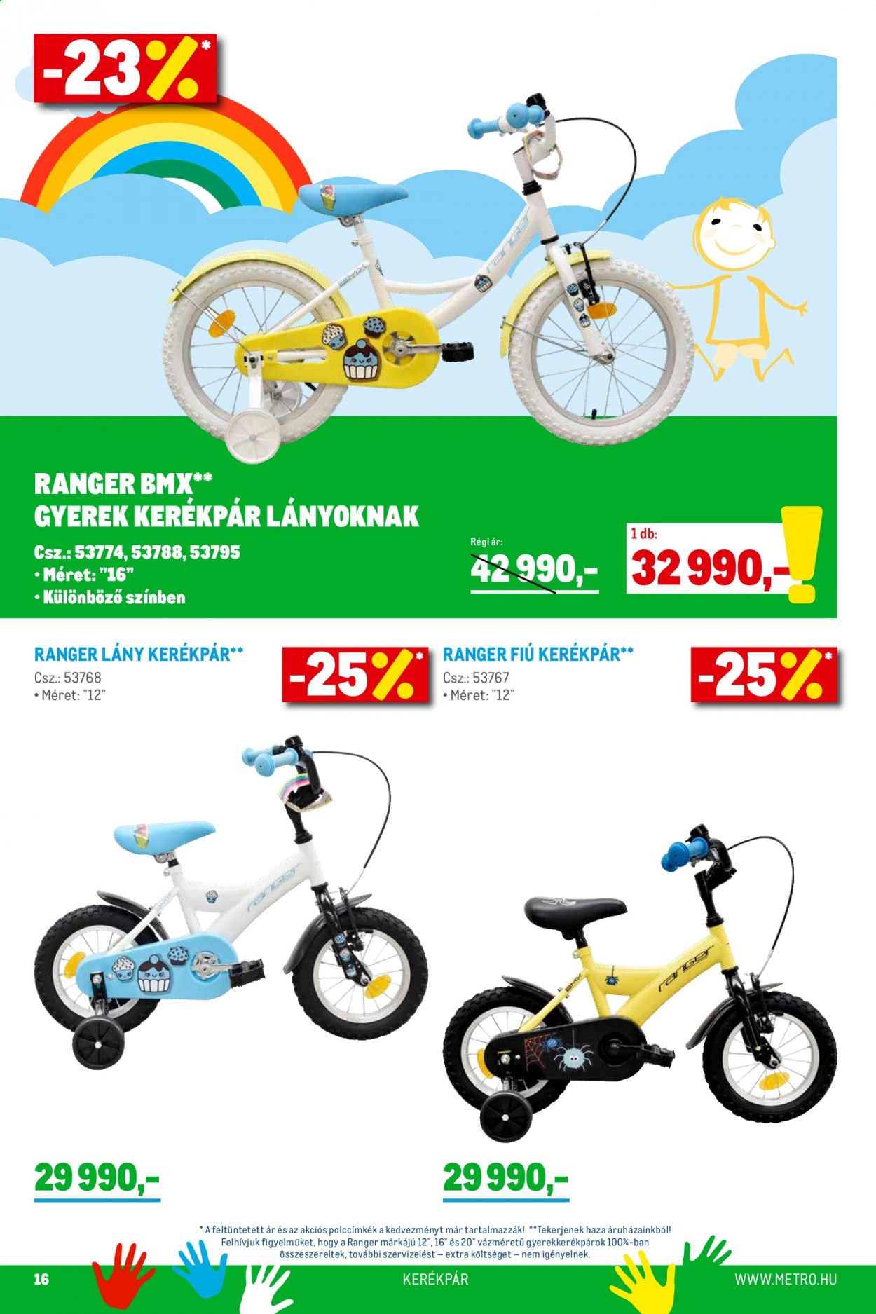 Metro akciós újságok - 2021.05.05 - 2021.06.01. Oldal 16