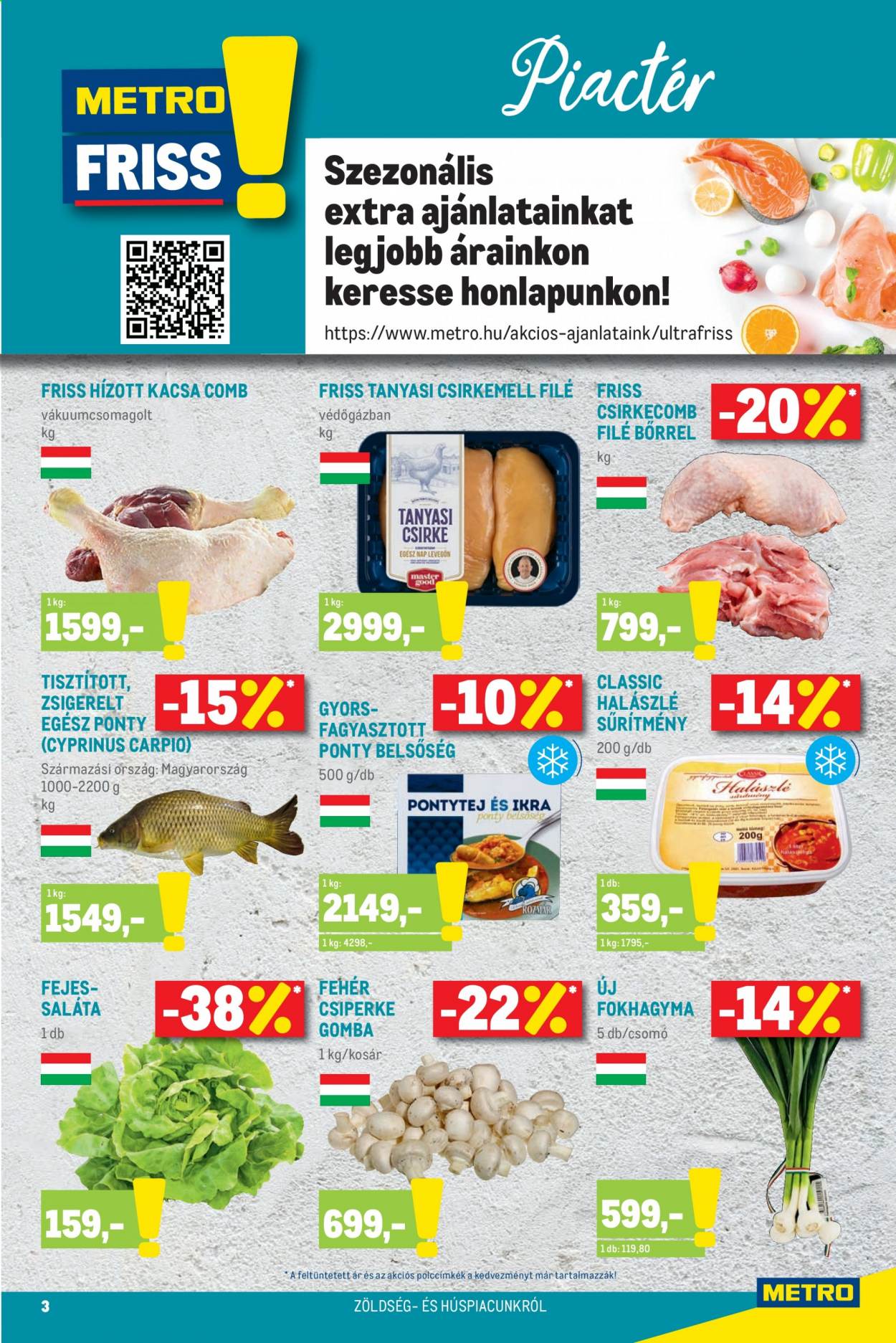 Metro akciós újságok - 2021.05.05 - 2021.05.18. Oldal 3