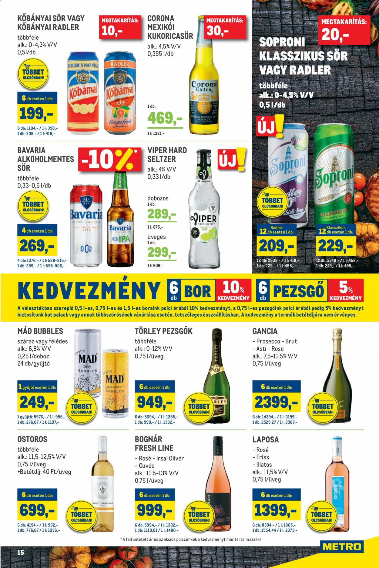 Metro akciós újságok - 2021.05.05 - 2021.06.01. Oldal 15