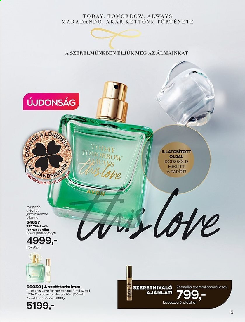 Avon akciós újságok - 2021.05.01 - 2021.05.31. Oldal 5