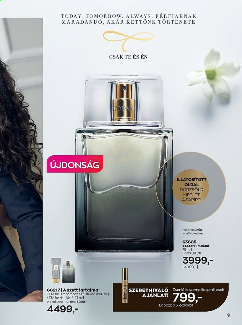 Avon akciós újságok - 2021.05.01 - 2021.05.31. Oldal 9