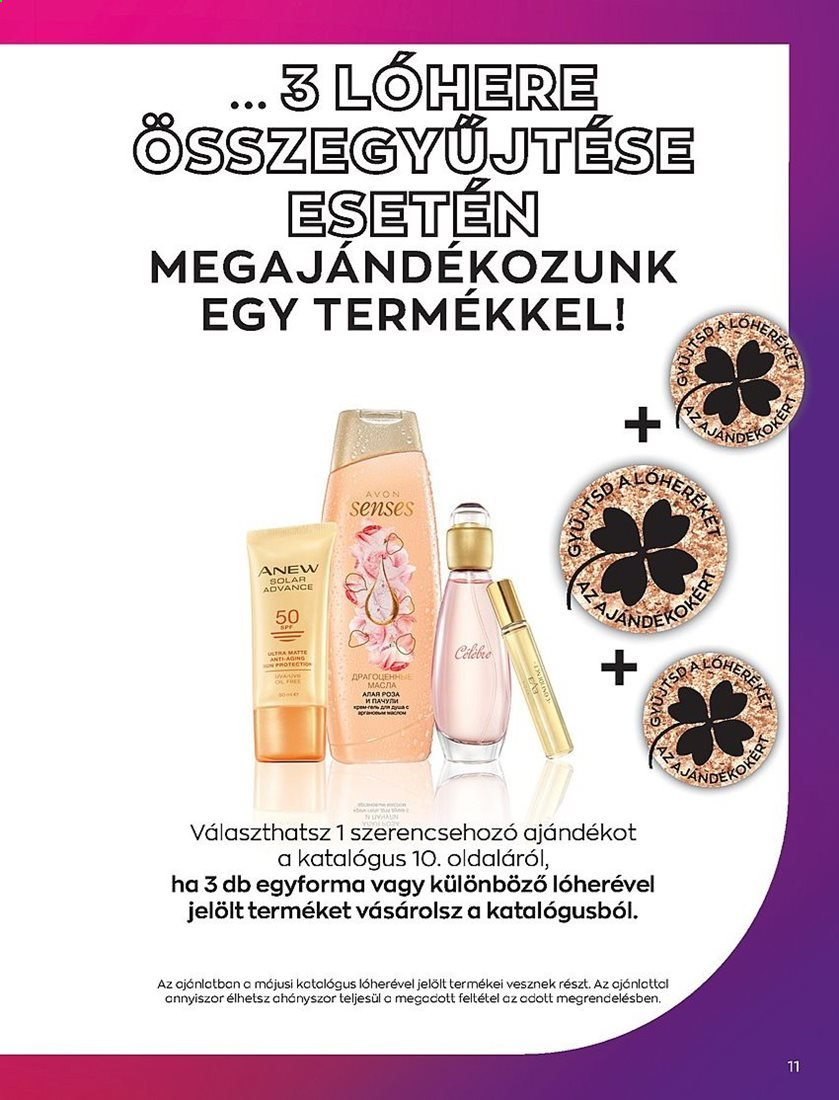 Avon akciós újságok - 2021.05.01 - 2021.05.31. Oldal 11