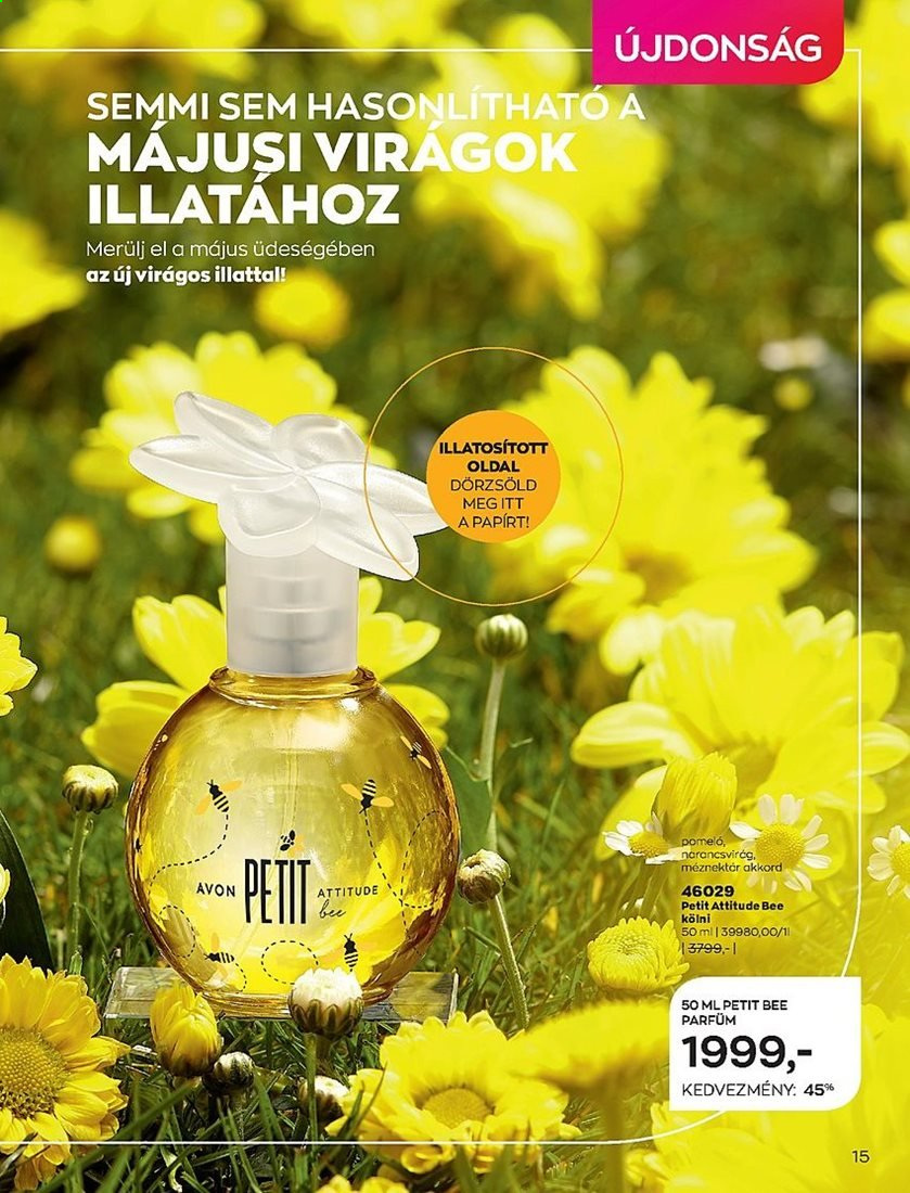 Avon akciós újságok - 2021.05.01 - 2021.05.31. Oldal 15