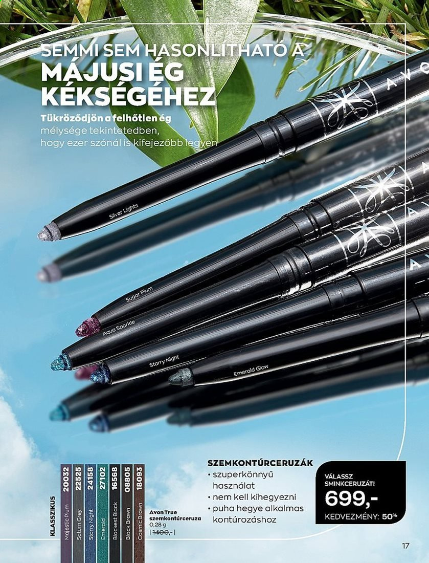 Avon akciós újságok - 2021.05.01 - 2021.05.31. Oldal 17