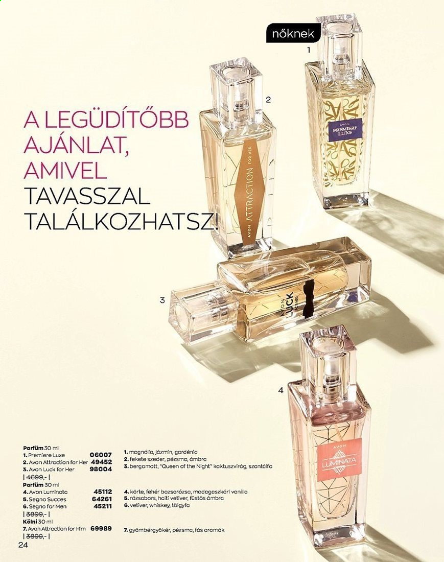Avon akciós újságok - 2021.05.01 - 2021.05.31. Oldal 24