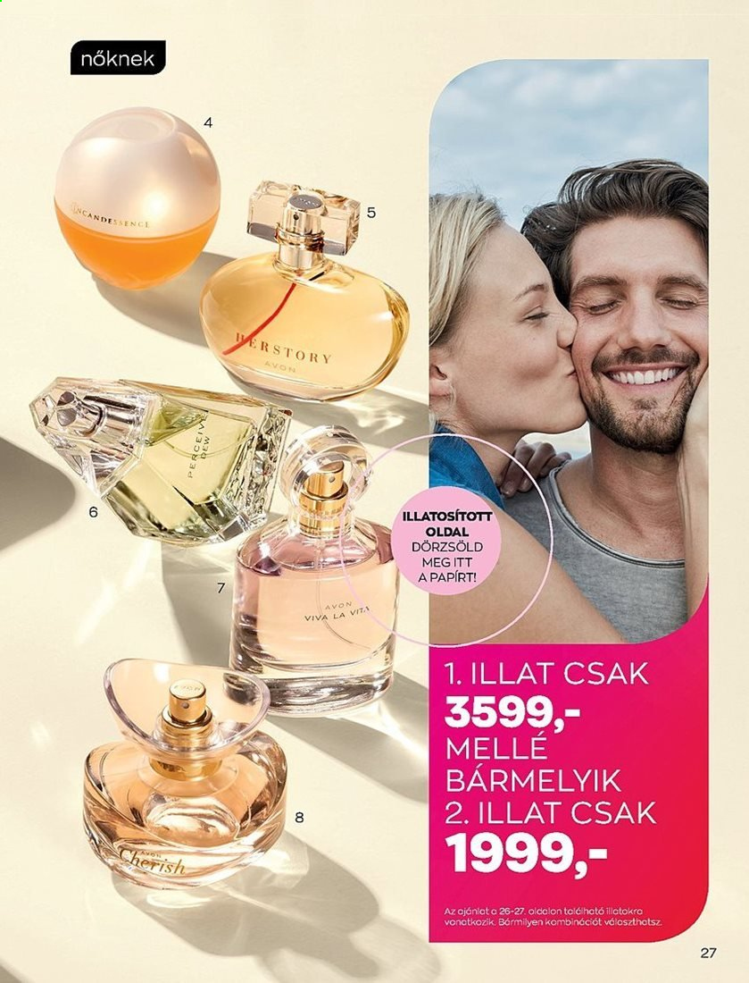 Avon akciós újságok - 2021.05.01 - 2021.05.31. Oldal 27