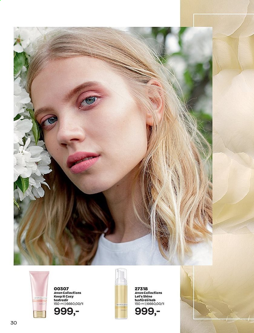 Avon akciós újságok - 2021.05.01 - 2021.05.31. Oldal 30