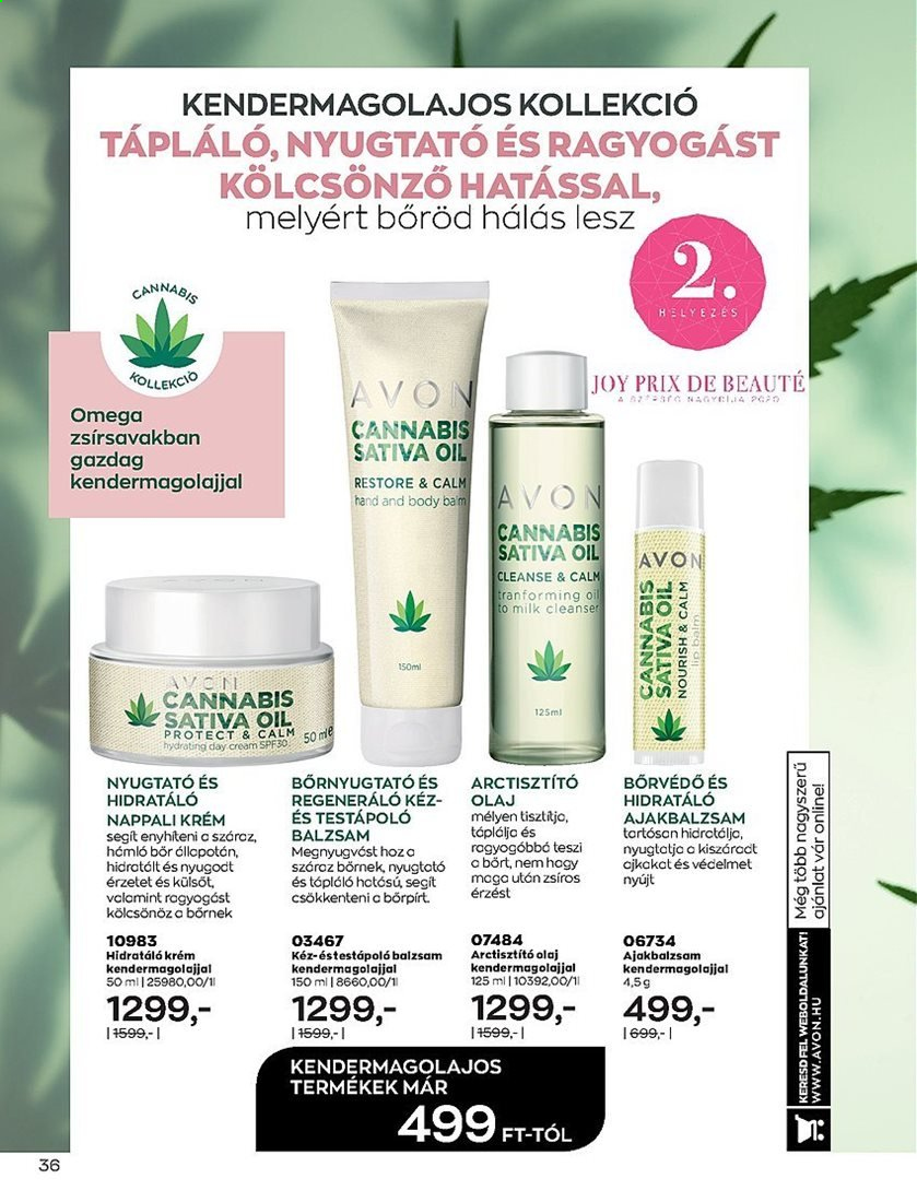 Avon akciós újságok - 2021.05.01 - 2021.05.31. Oldal 36