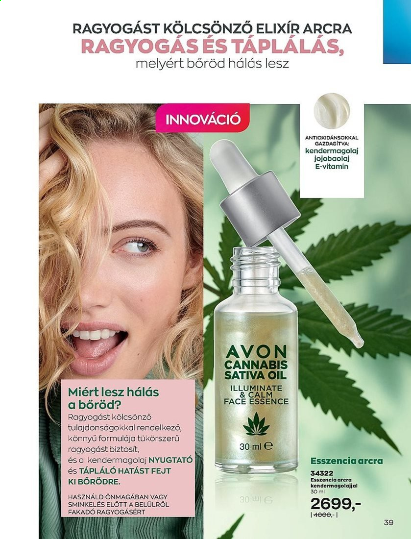 Avon akciós újságok - 2021.05.01 - 2021.05.31. Oldal 39