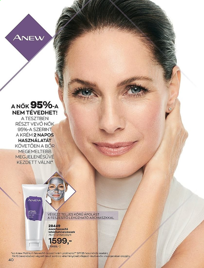 Avon akciós újságok - 2021.05.01 - 2021.05.31. Oldal 40