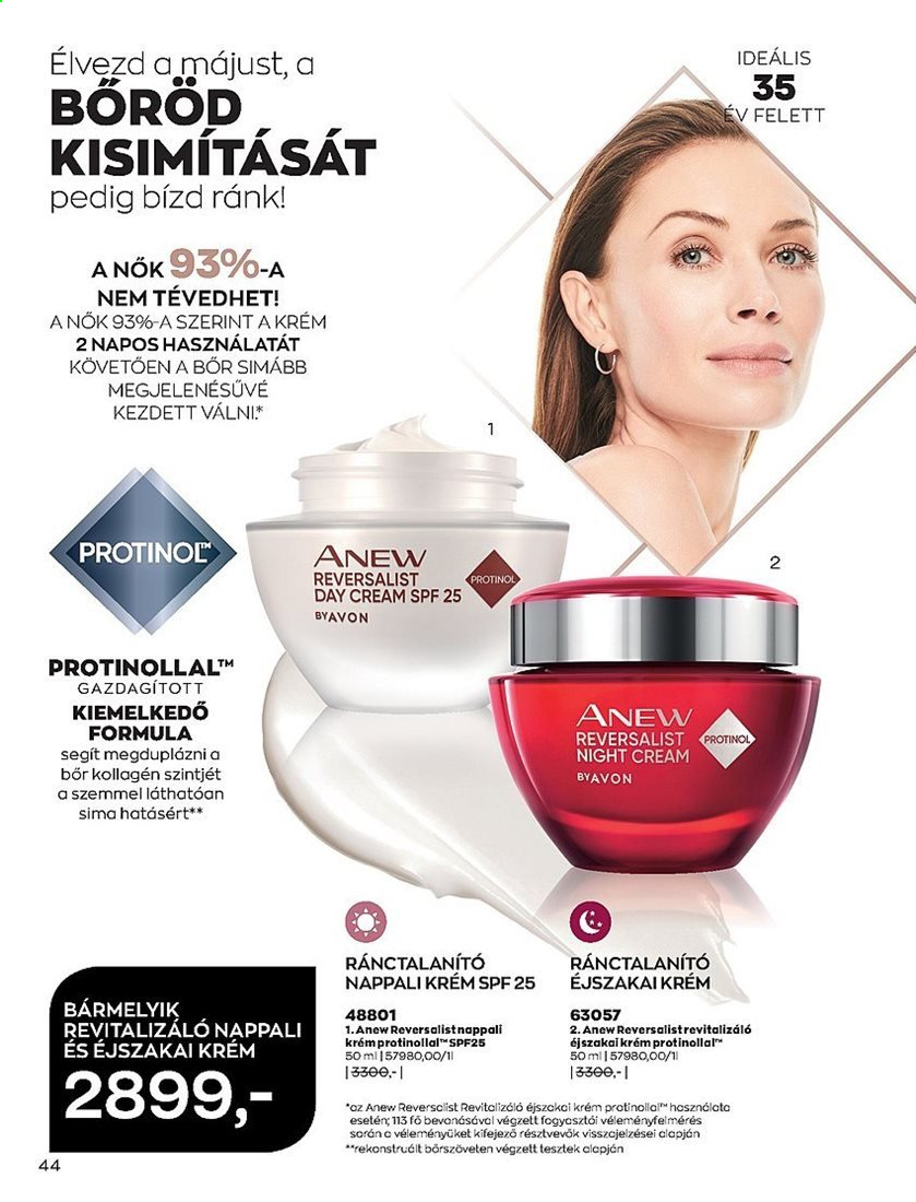 Avon akciós újságok - 2021.05.01 - 2021.05.31. Oldal 44