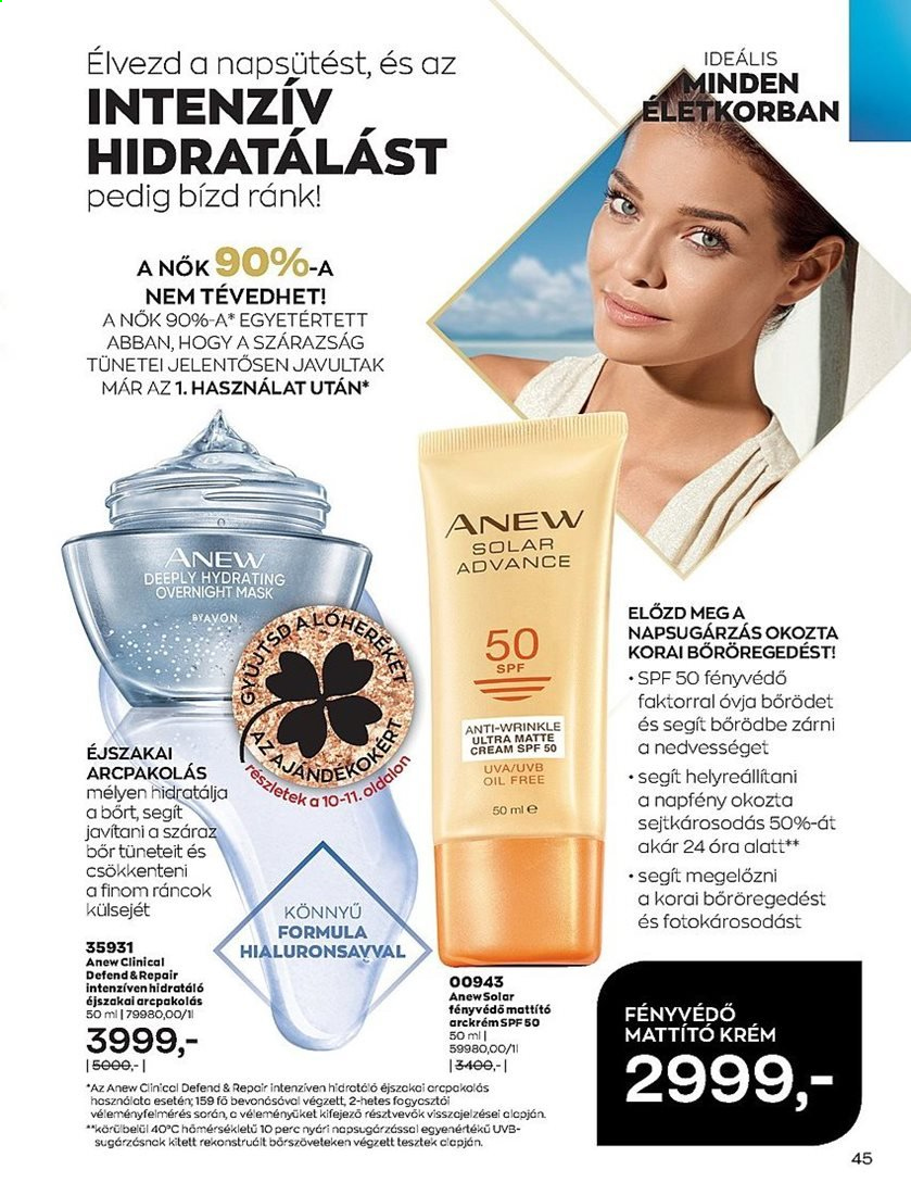 Avon akciós újságok - 2021.05.01 - 2021.05.31. Oldal 45