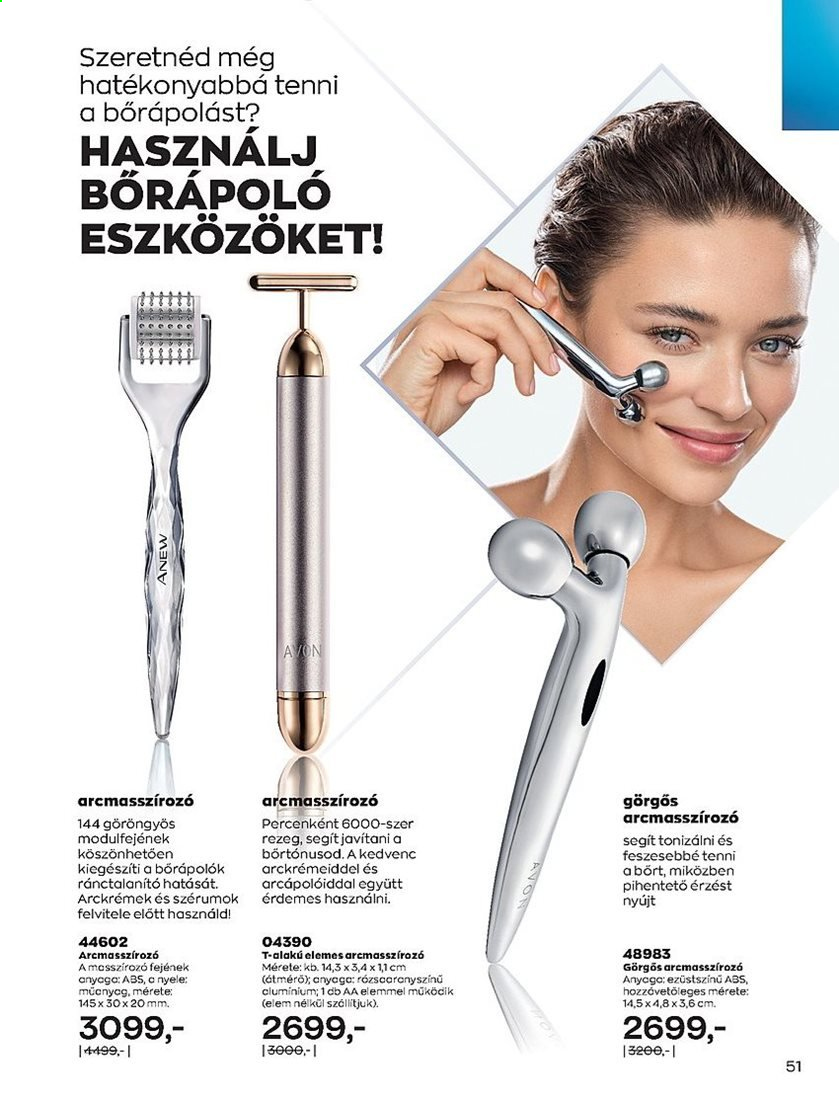 Avon akciós újságok - 2021.05.01 - 2021.05.31. Oldal 51