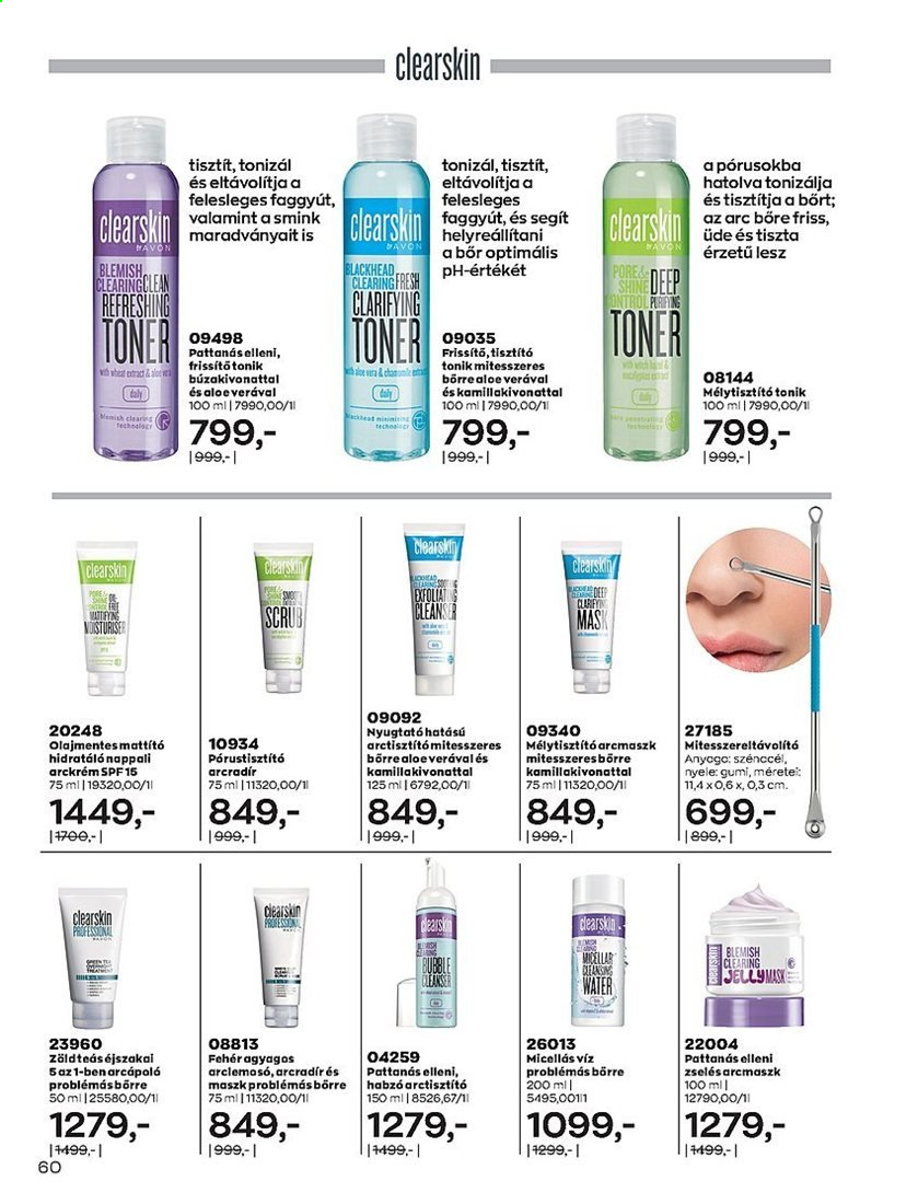 Avon akciós újságok - 2021.05.01 - 2021.05.31. Oldal 60