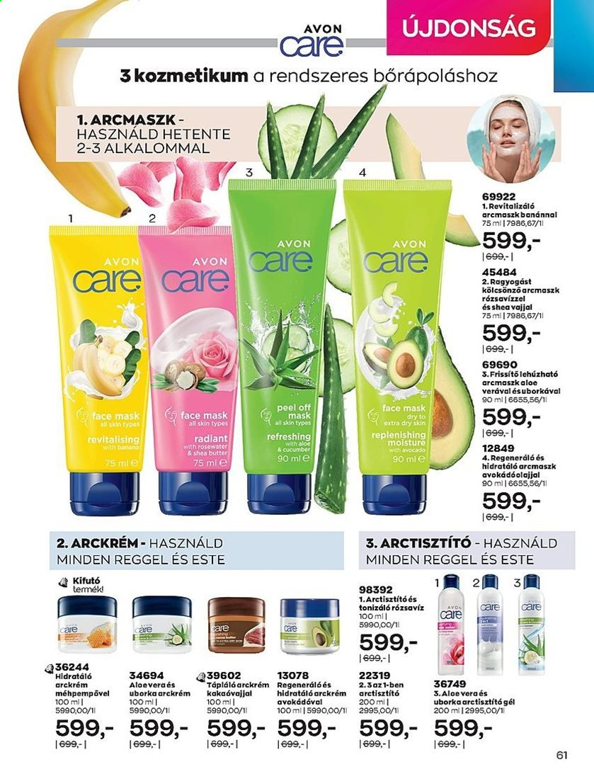 Avon akciós újságok - 2021.05.01 - 2021.05.31. Oldal 61