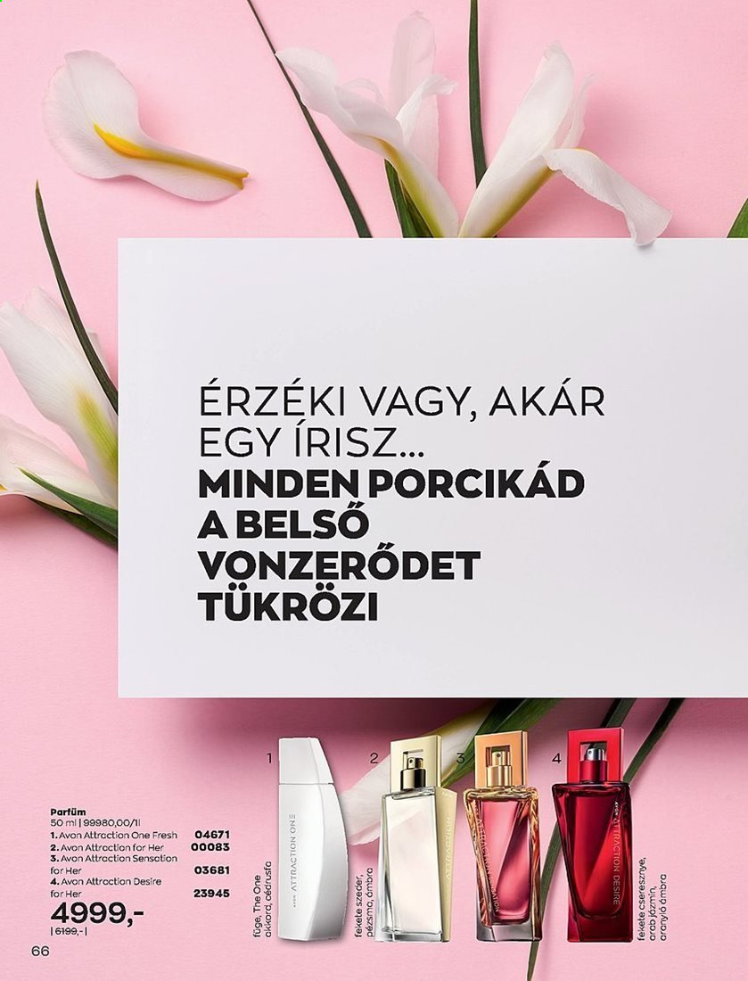 Avon akciós újságok - 2021.05.01 - 2021.05.31. Oldal 66