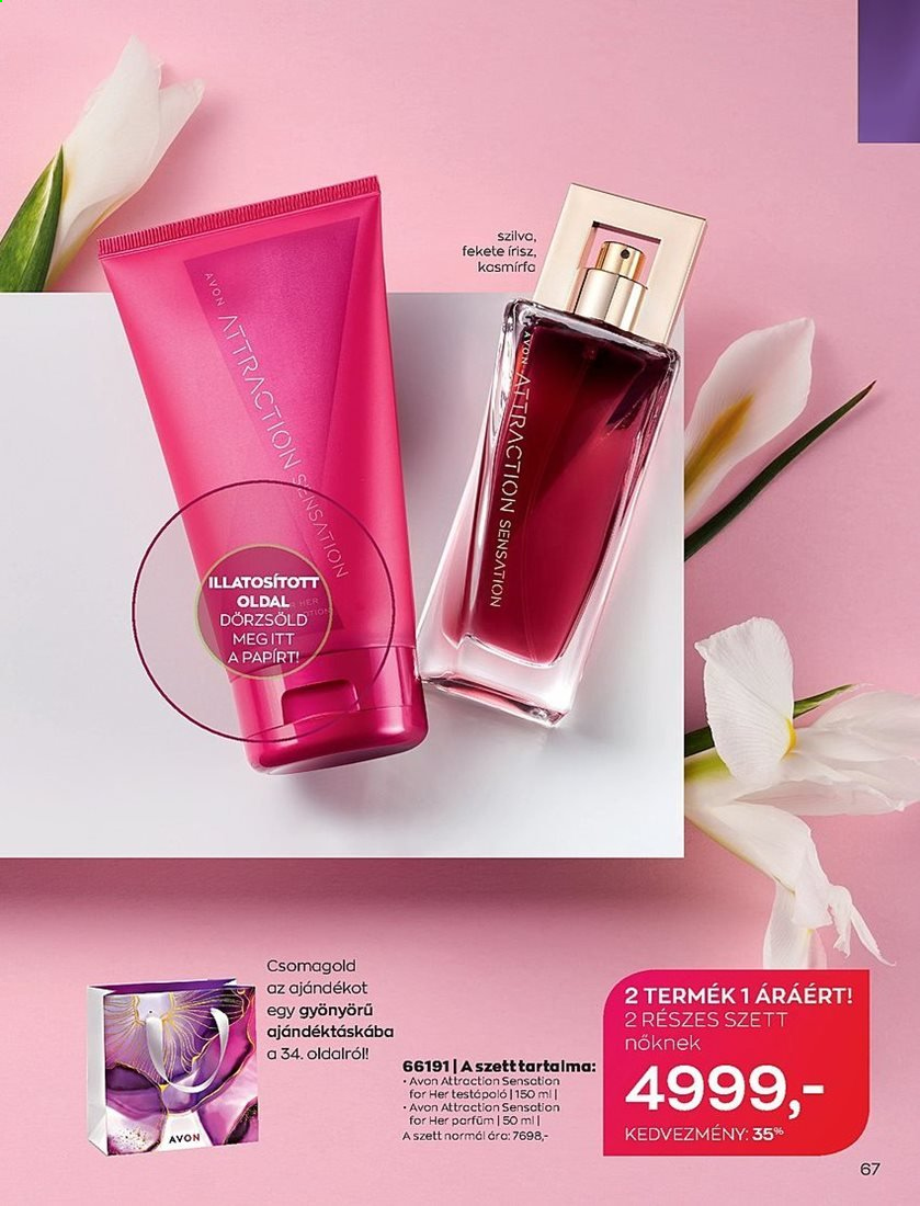 Avon akciós újságok - 2021.05.01 - 2021.05.31. Oldal 67