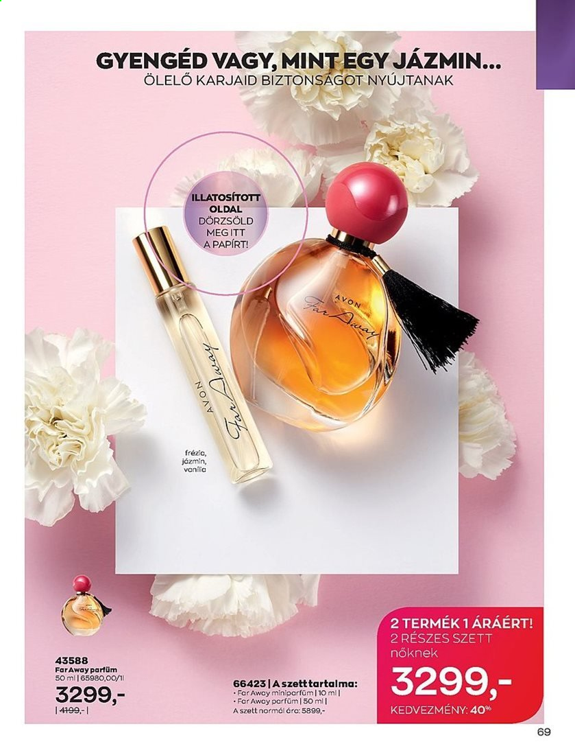 Avon akciós újságok - 2021.05.01 - 2021.05.31. Oldal 69