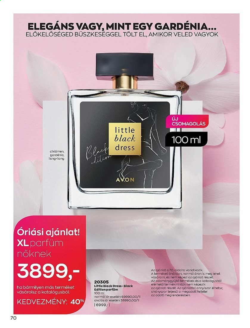 Avon akciós újságok - 2021.05.01 - 2021.05.31. Oldal 70