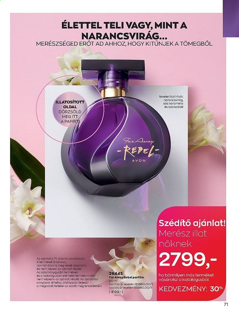 Avon akciós újságok - 2021.05.01 - 2021.05.31. Oldal 71