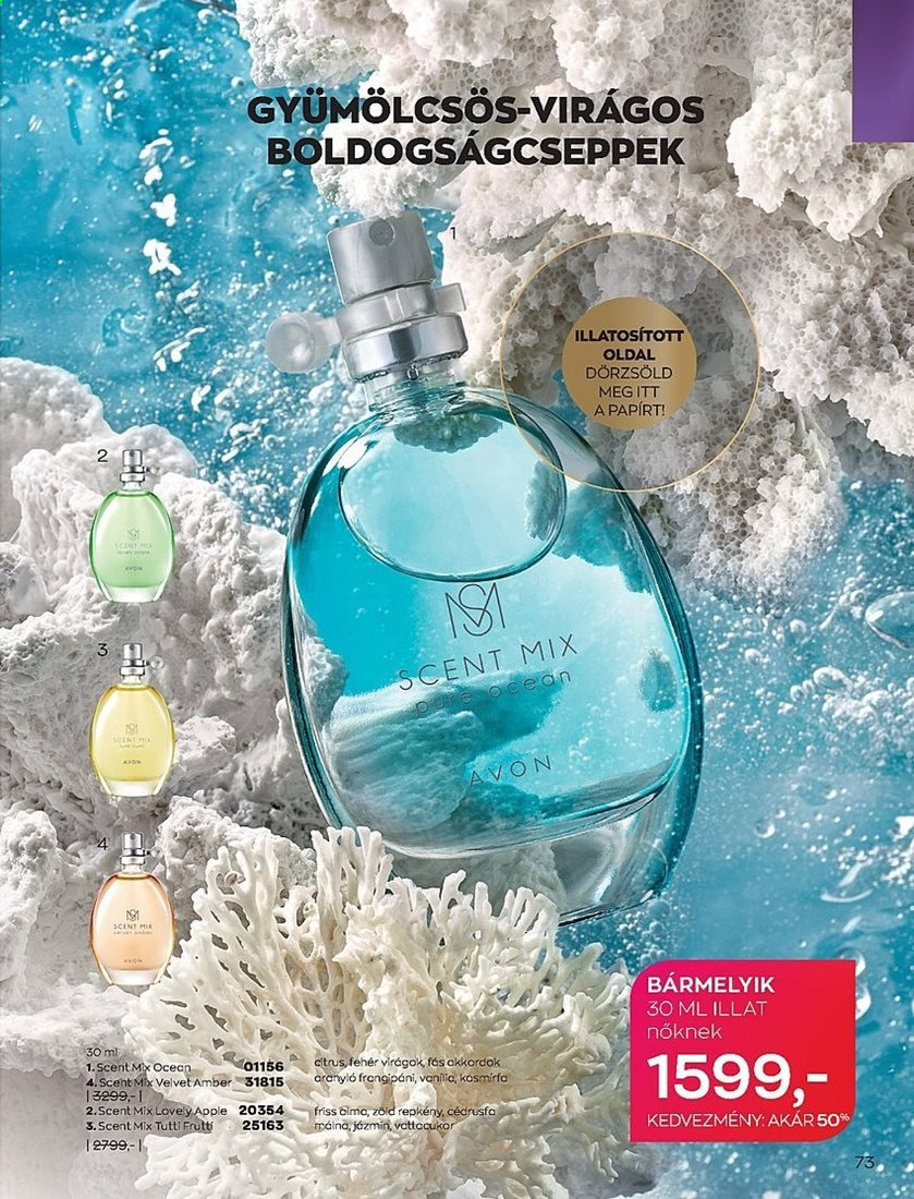 Avon akciós újságok - 2021.05.01 - 2021.05.31. Oldal 73