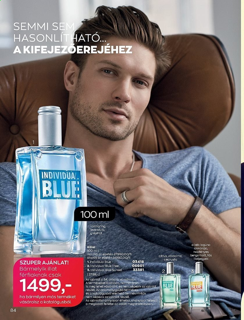Avon akciós újságok - 2021.05.01 - 2021.05.31. Oldal 84