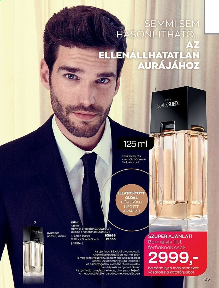 Avon akciós újságok - 2021.05.01 - 2021.05.31. Oldal 85