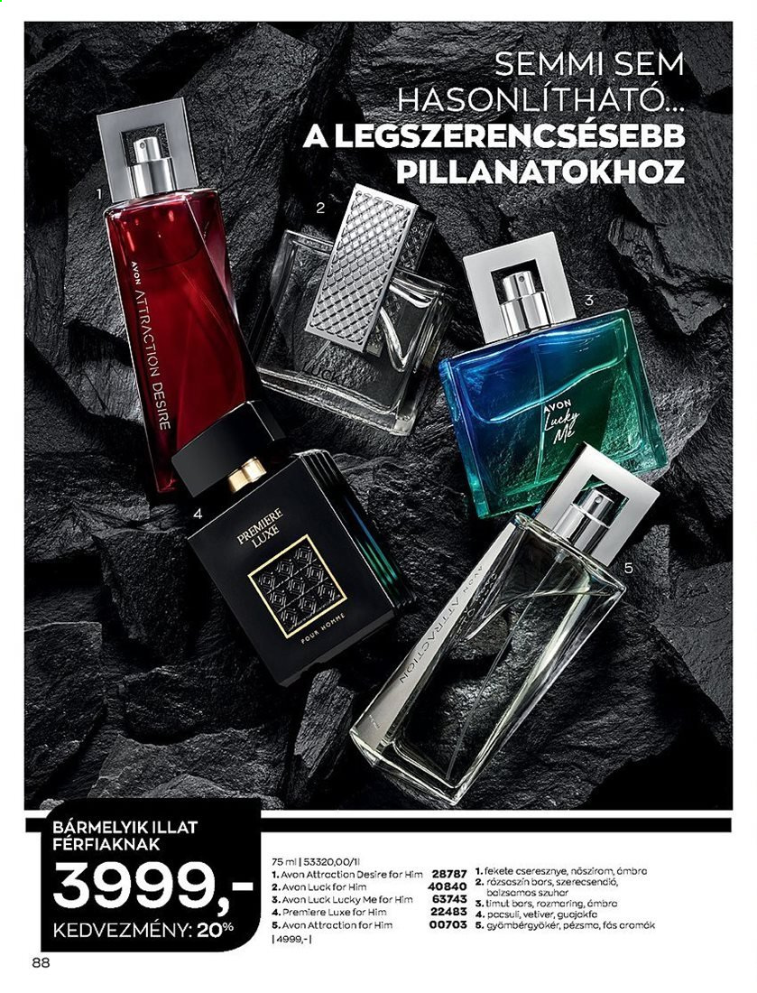 Avon akciós újságok - 2021.05.01 - 2021.05.31. Oldal 88