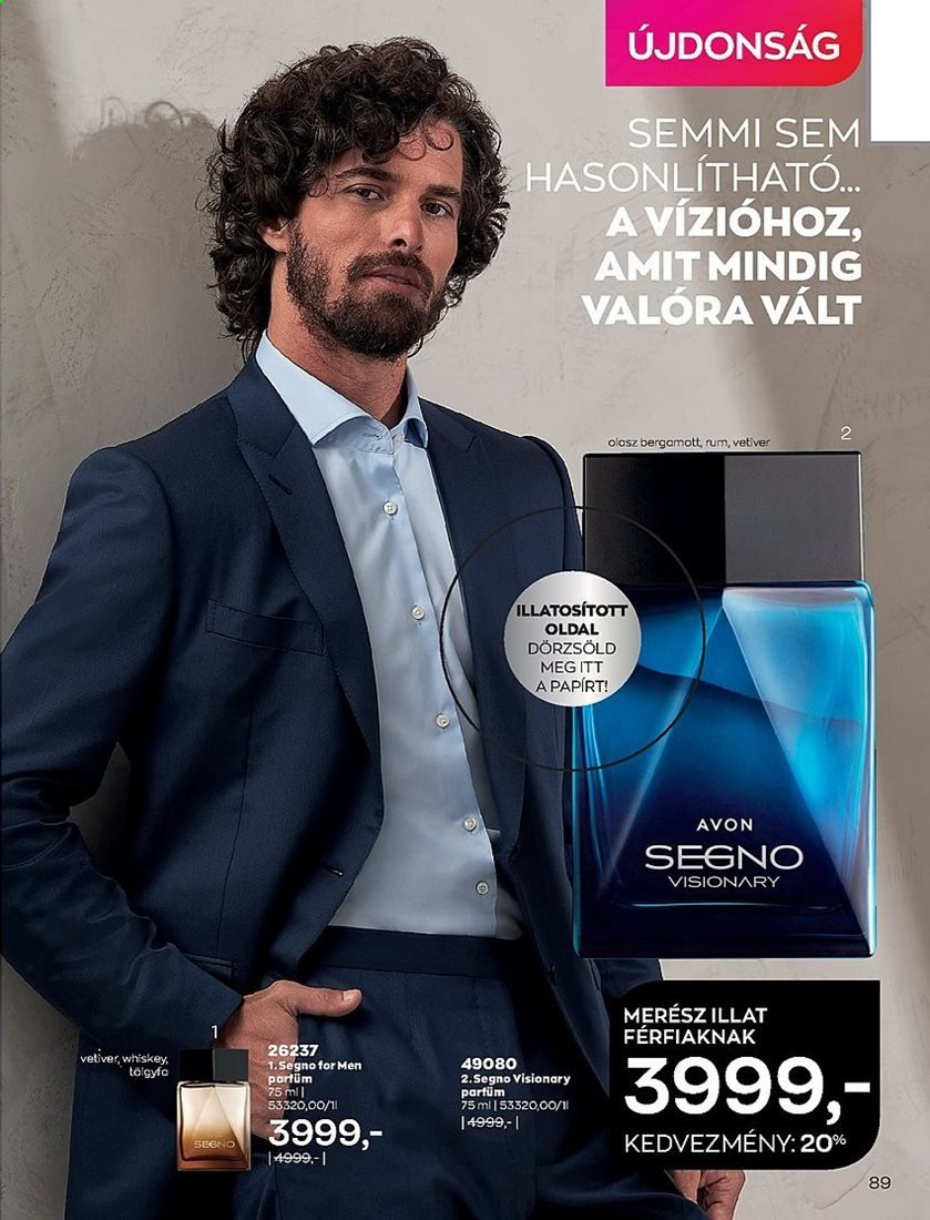 Avon akciós újságok - 2021.05.01 - 2021.05.31. Oldal 89