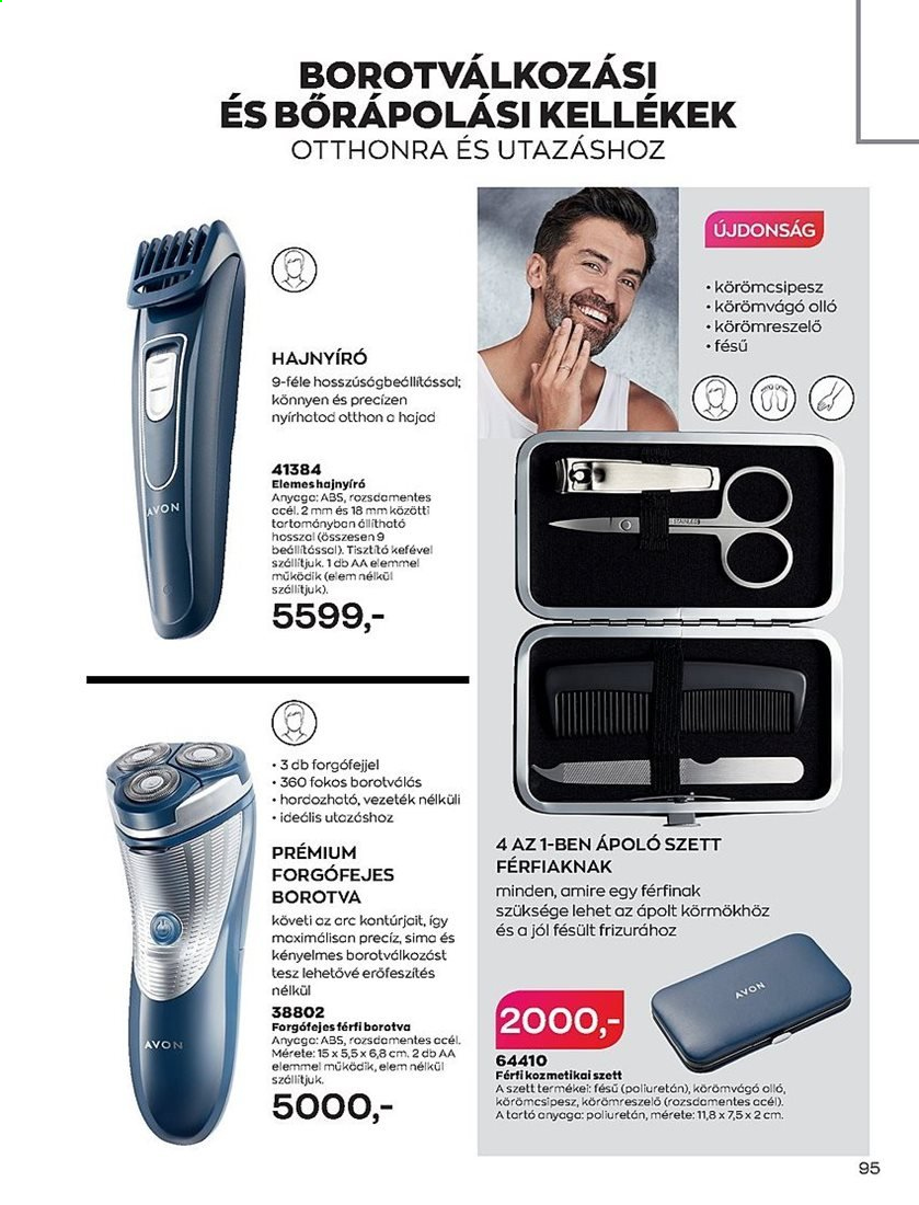 Avon akciós újságok - 2021.05.01 - 2021.05.31. Oldal 95