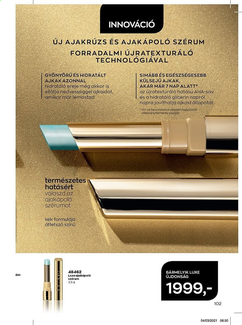 Avon akciós újságok - 2021.05.01 - 2021.05.31. Oldal 100