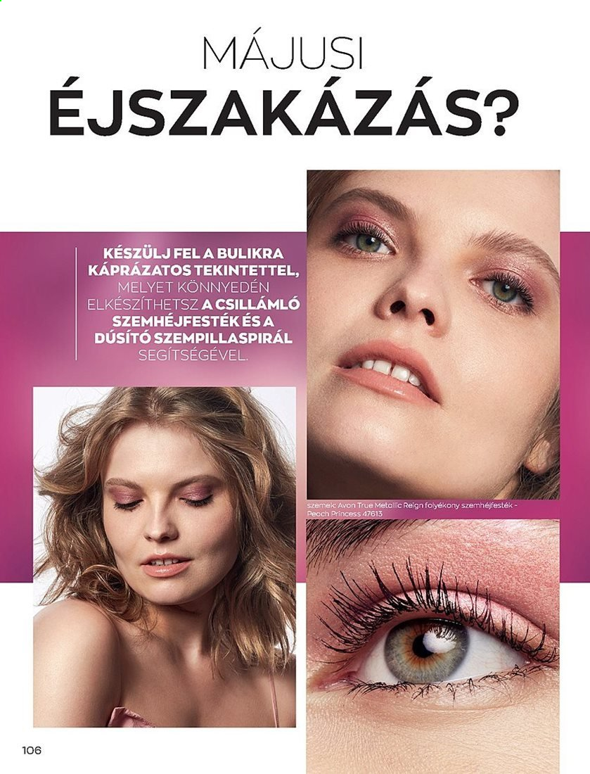 Avon akciós újságok - 2021.05.01 - 2021.05.31. Oldal 106