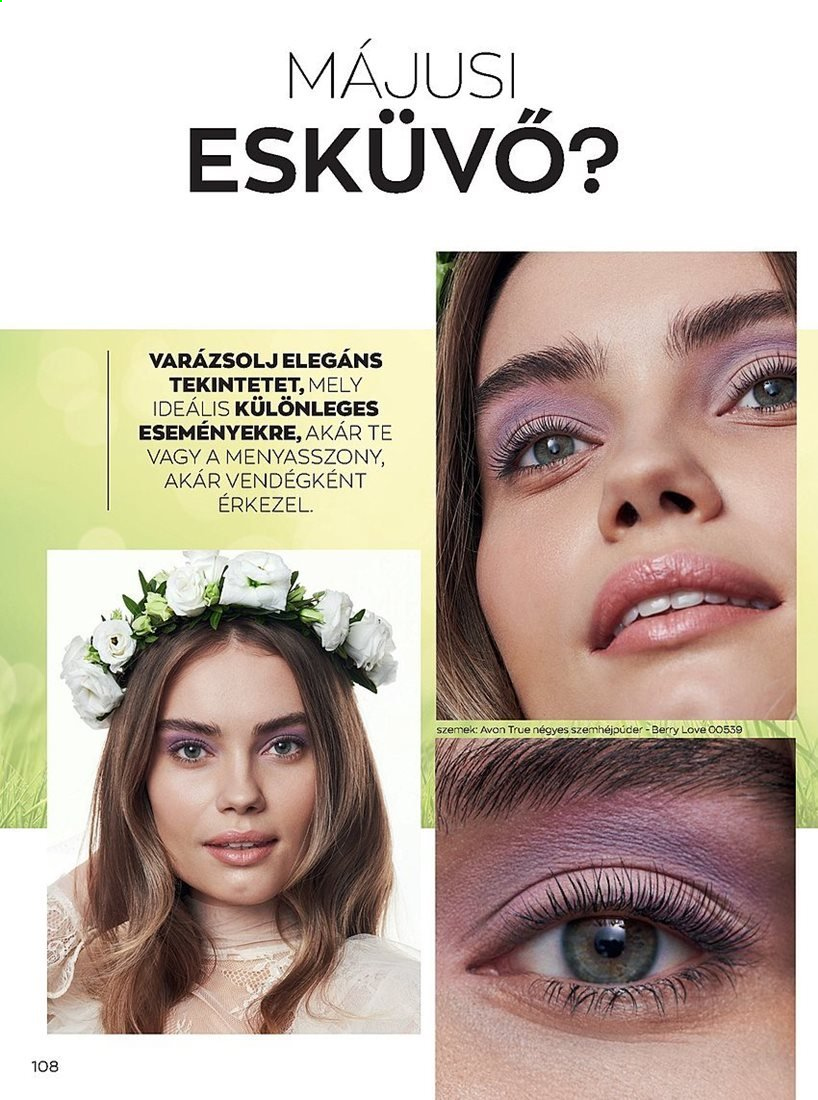 Avon akciós újságok - 2021.05.01 - 2021.05.31. Oldal 108