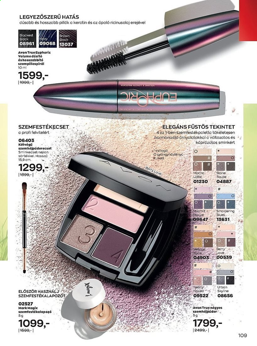 Avon akciós újságok - 2021.05.01 - 2021.05.31. Oldal 109