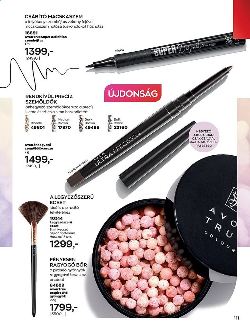Avon akciós újságok - 2021.05.01 - 2021.05.31. Oldal 111