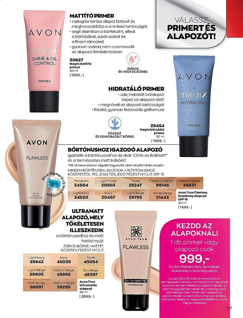 Avon akciós újságok - 2021.05.01 - 2021.05.31. Oldal 117