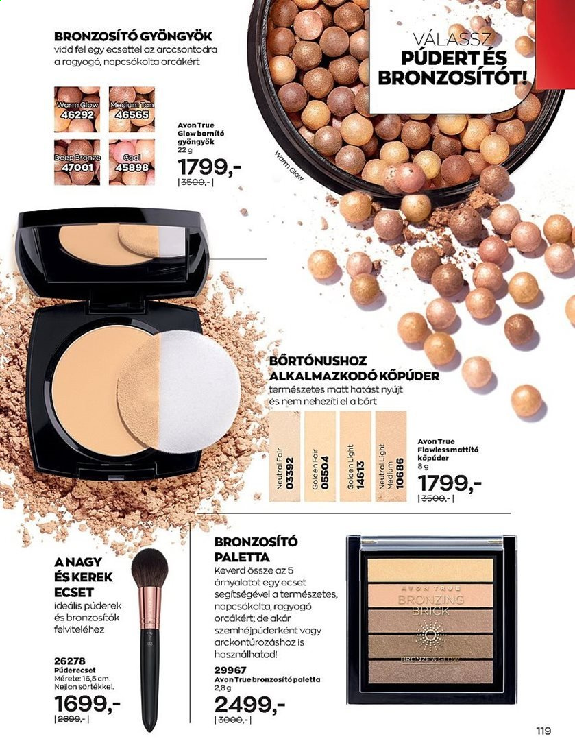Avon akciós újságok - 2021.05.01 - 2021.05.31. Oldal 119