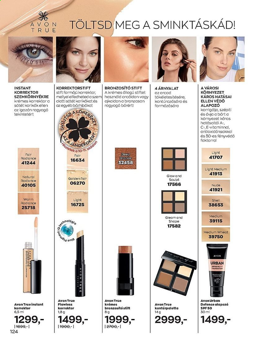 Avon akciós újságok - 2021.05.01 - 2021.05.31. Oldal 124