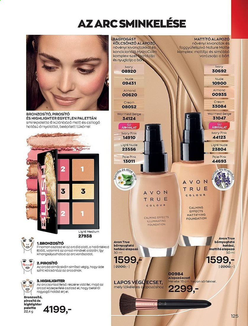 Avon akciós újságok - 2021.05.01 - 2021.05.31. Oldal 125