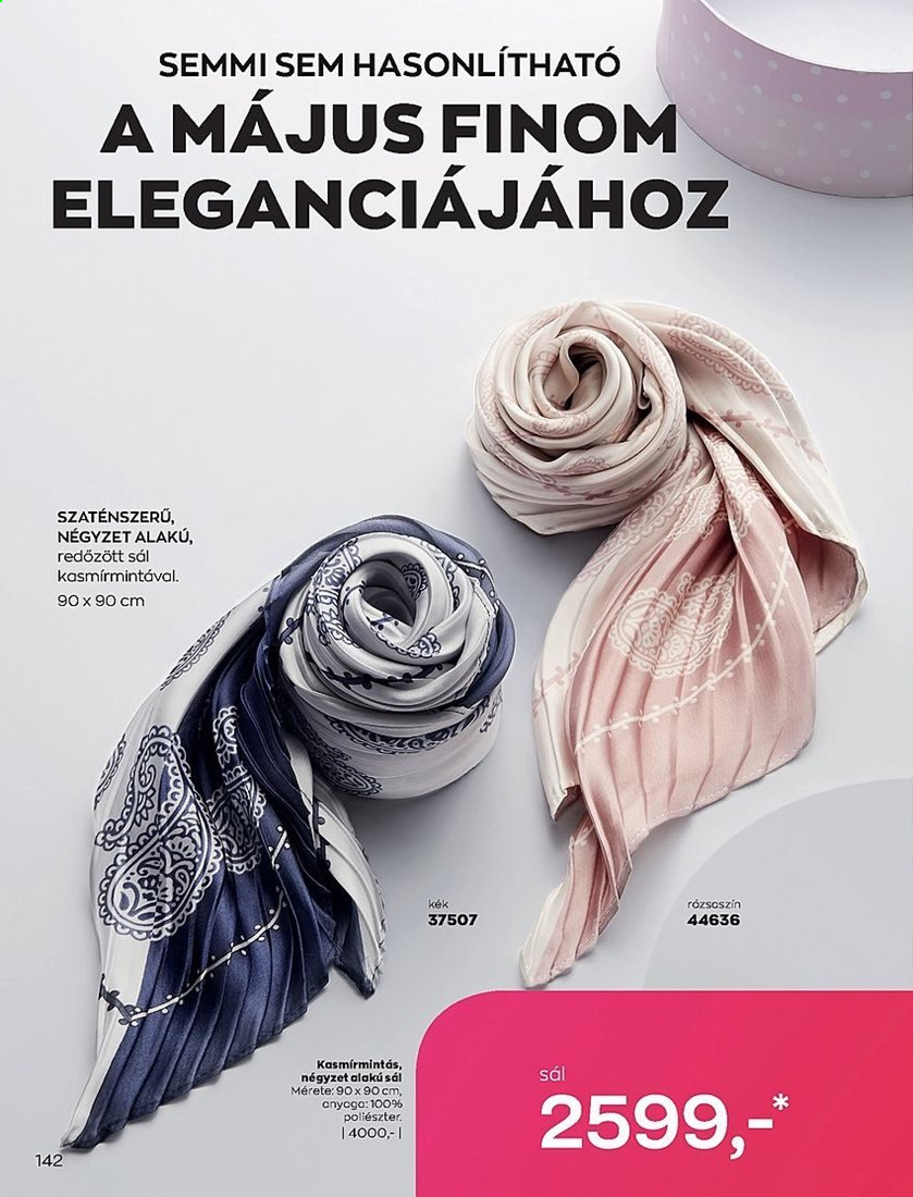 Avon akciós újságok - 2021.05.01 - 2021.05.31. Oldal 142