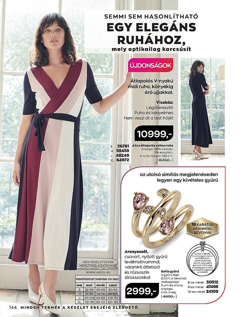 Avon akciós újságok - 2021.05.01 - 2021.05.31. Oldal 144