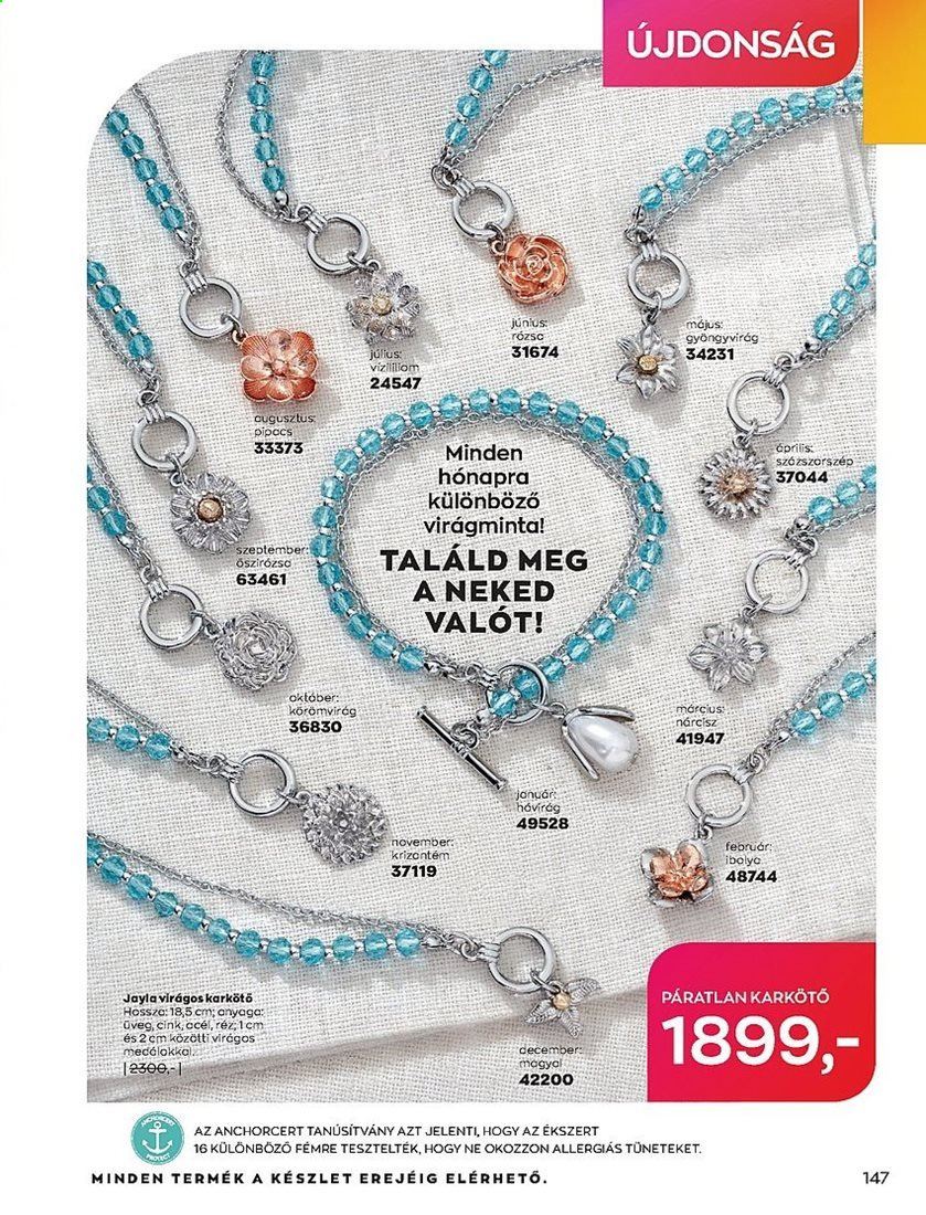 Avon akciós újságok - 2021.05.01 - 2021.05.31. Oldal 147